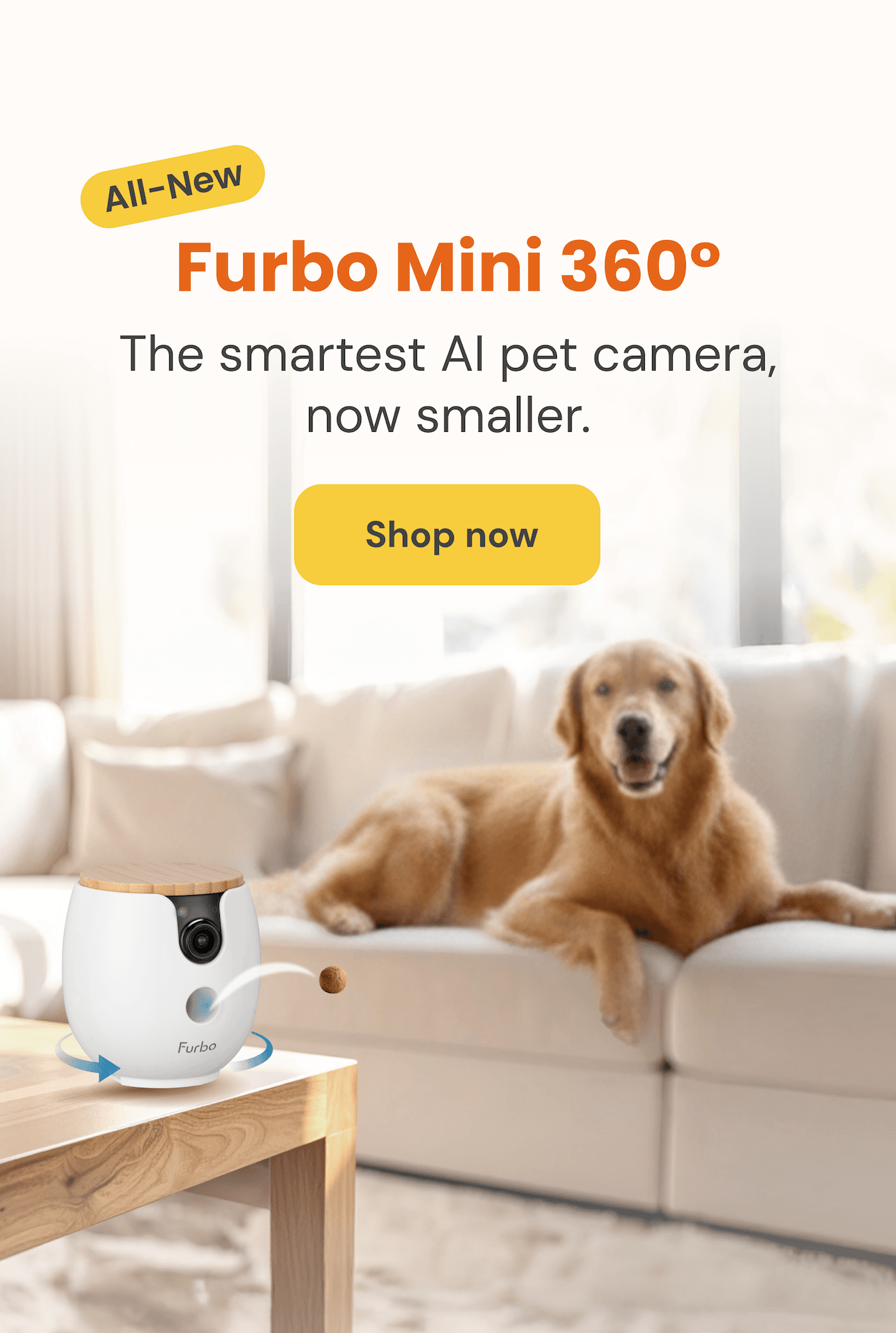 Furbo|#1 Best-selling Interactive Pet Camera Brand Furbo|#1 Best-selling Interactive Pet Camera Brand