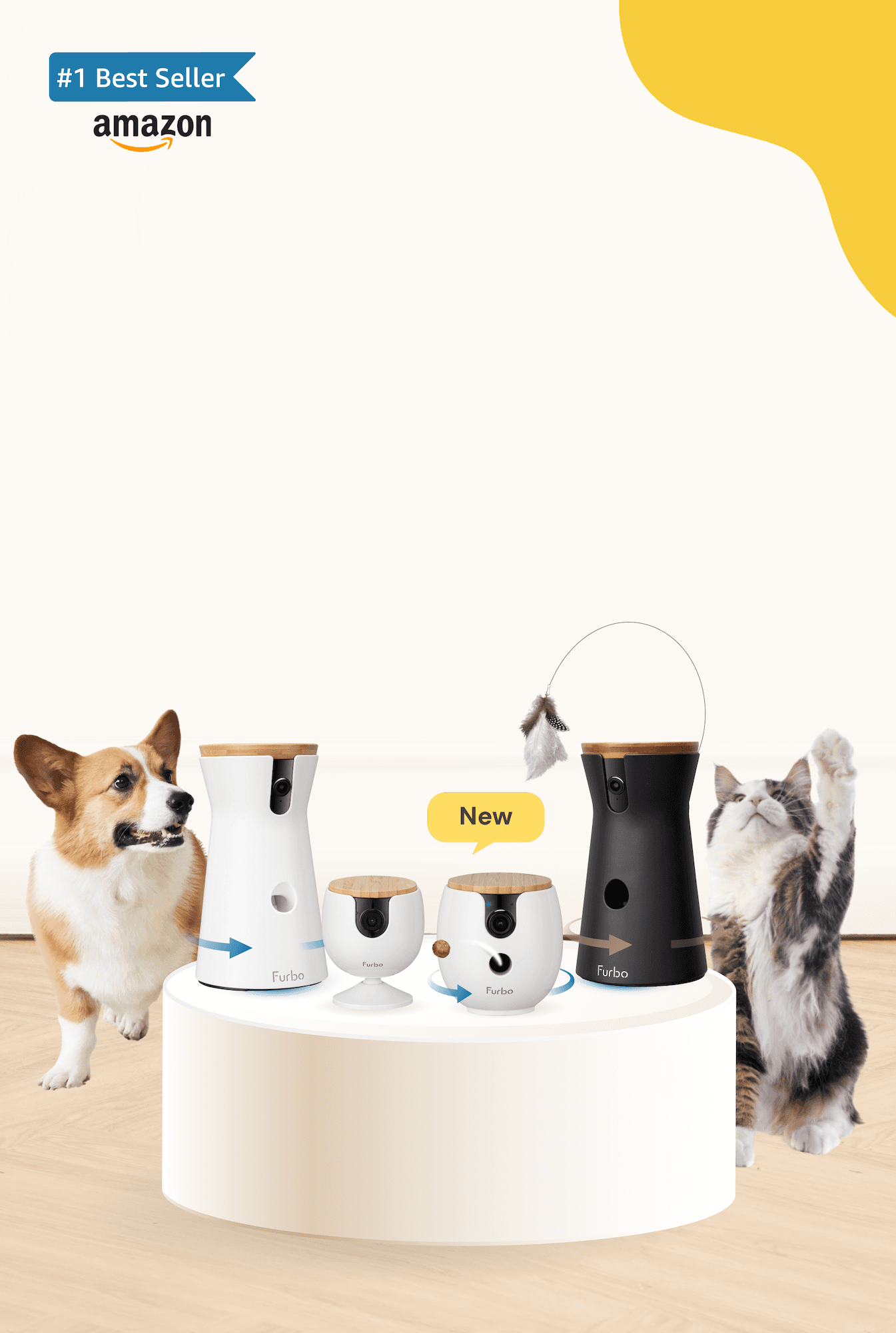 Furbo|#1 Best-selling Interactive Pet Camera Brand Furbo|#1 Best-selling Interactive Pet Camera Brand